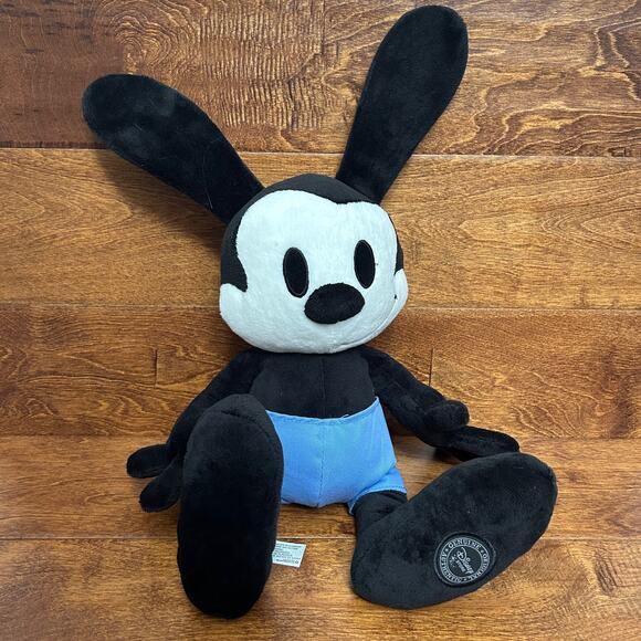 DISNEY STORE Oswald the LUCKY RABBIT Plush - Picture 1 of 5
